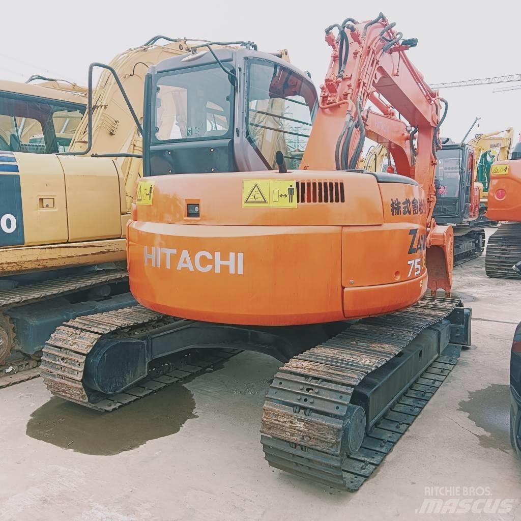 Hitachi ZX 75 US Midigraafmachines 7t - 12t