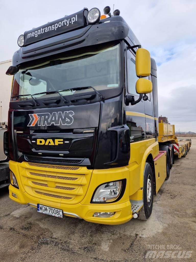DAF XF 530 6x2 Trekkers
