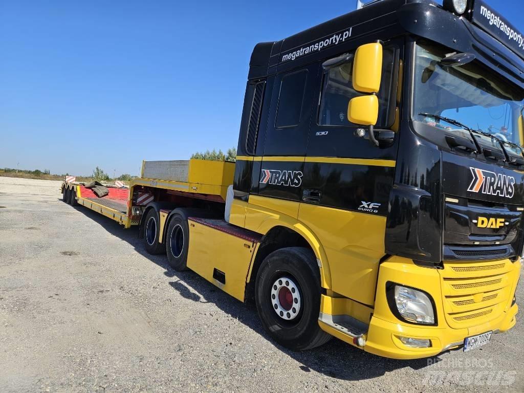 DAF XF 530 6x2 Trekkers