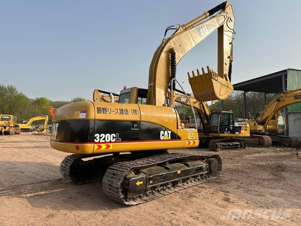 CAT 320 C L Rupsgraafmachines