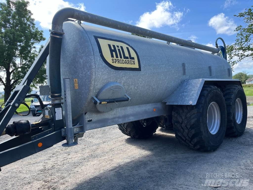Hill 15m³ tankvogn Mestverspreider