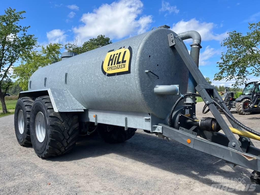 Hill 15m³ tankvogn Mestverspreider