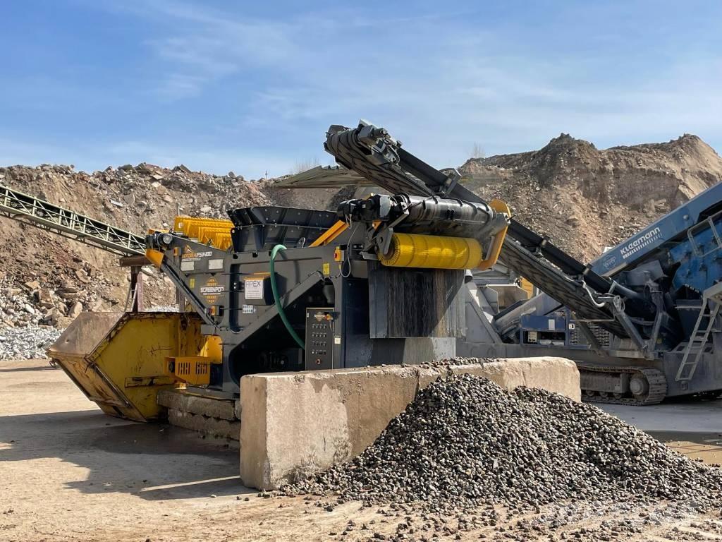 Screenpod TFS1400 H Sorteer / afvalscheidings machines