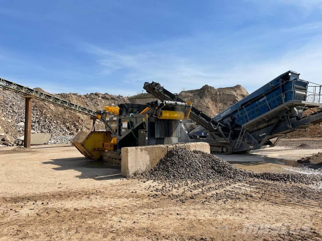 Screenpod TFS1400 H Sorteer / afvalscheidings machines