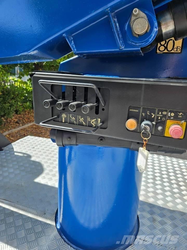 Socage DA 320 Auto hoogwerkers