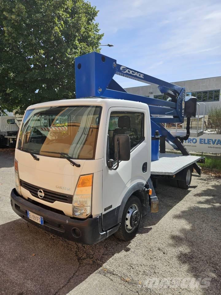Socage DA 320 Auto hoogwerkers
