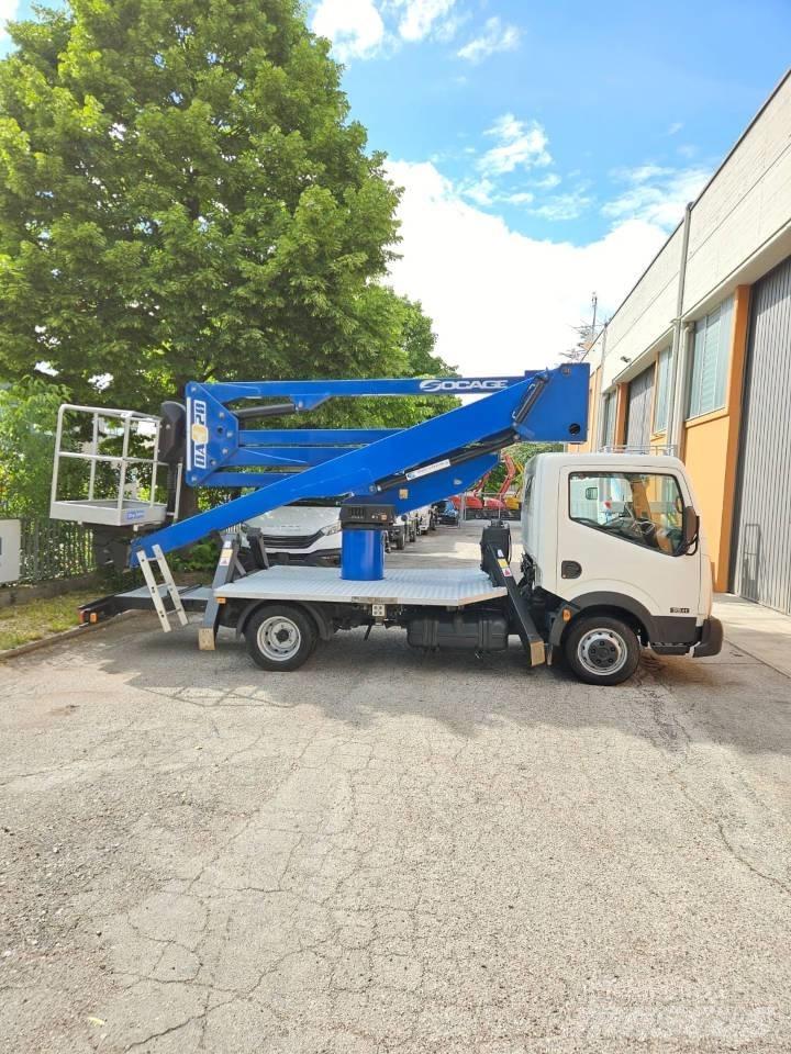 Socage DA 320 Auto hoogwerkers