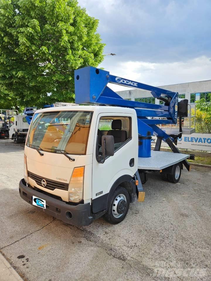 Socage DA 320 Auto hoogwerkers