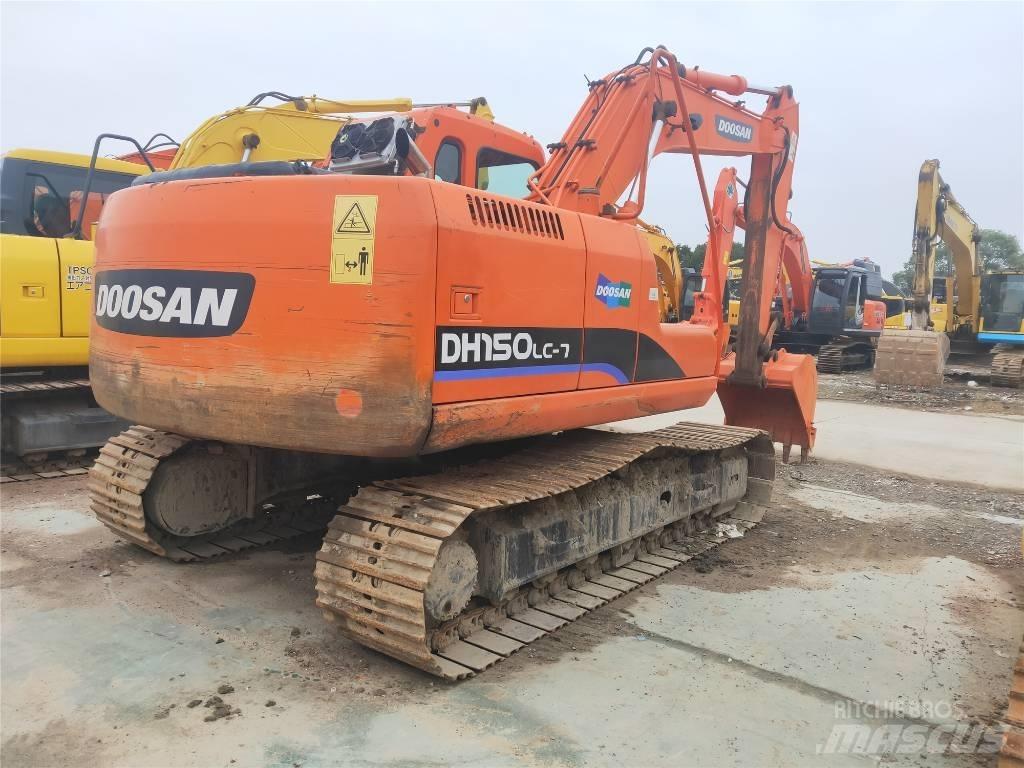Doosan DH 150 LC-7 Rupsgraafmachines