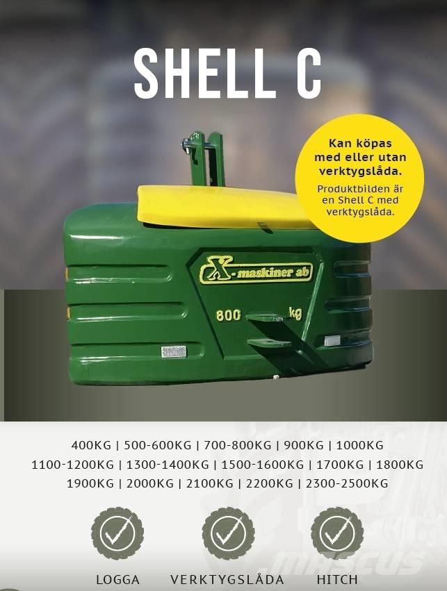  Frontx Shell C Frontgewichten