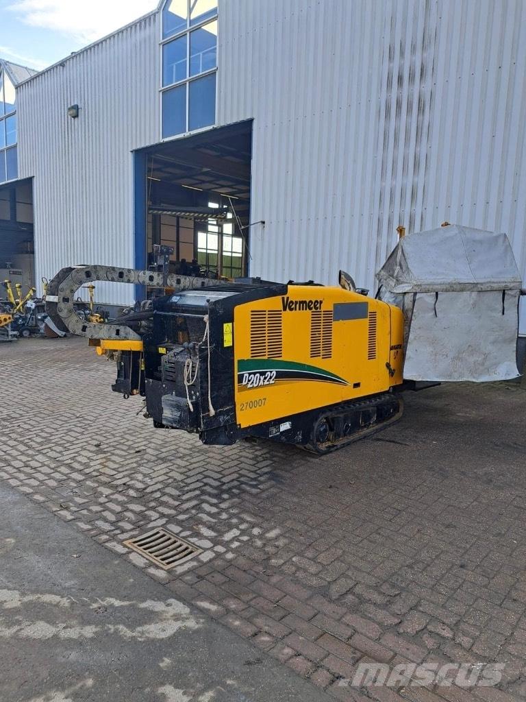 Vermeer D20x22S3 Horizontale boorinstallaties