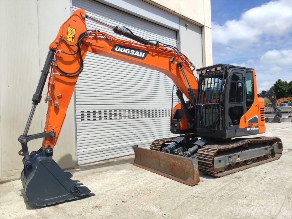 Doosan DX 140 LCR-7 Rupsgraafmachines