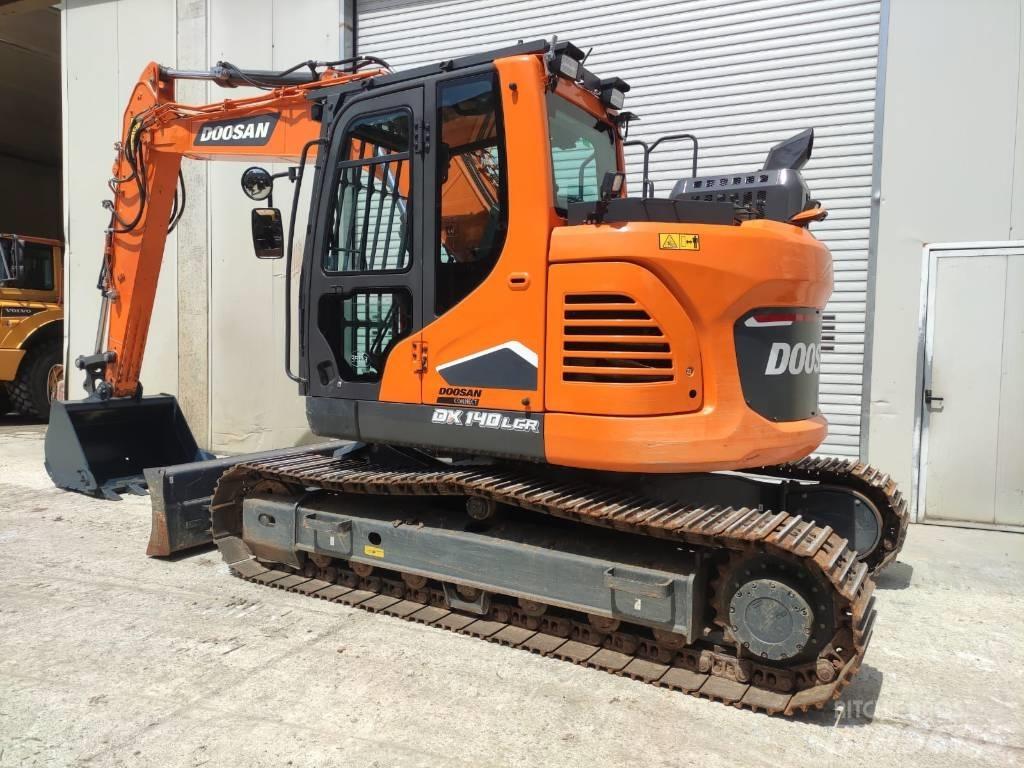 Doosan DX 140 LCR-7 Rupsgraafmachines