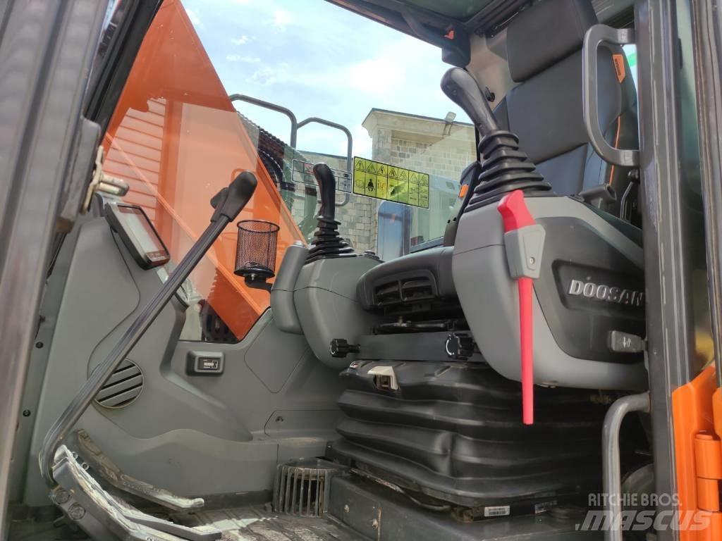 Doosan DX 140 LCR-7 Rupsgraafmachines