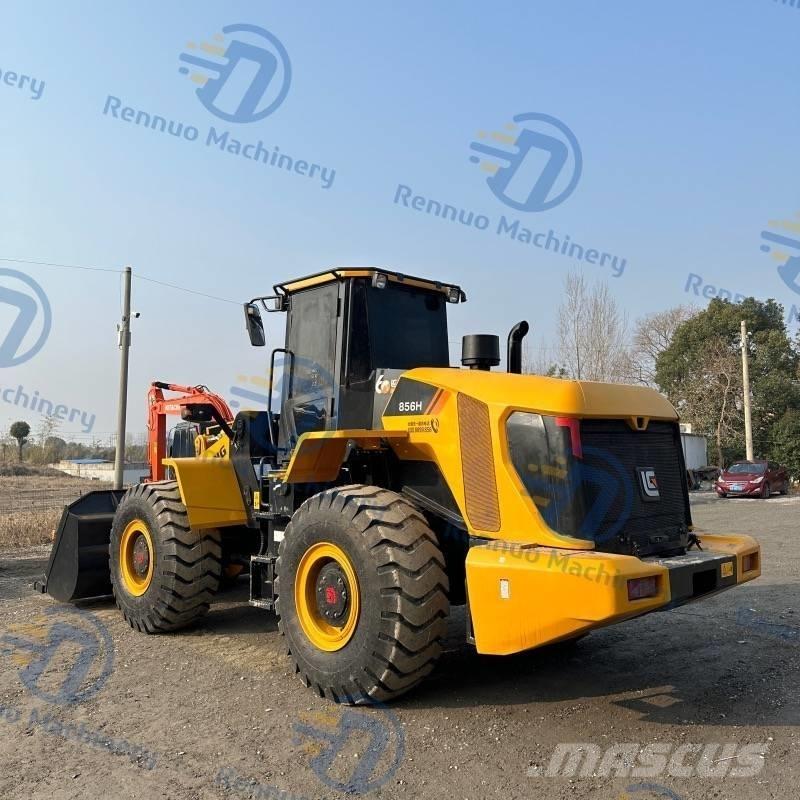 LiuGong CLG 856 Wielladers