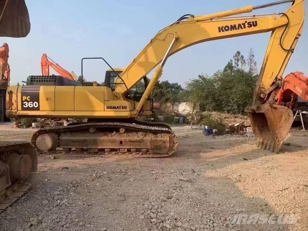 Komatsu PC 360 Rupsgraafmachines
