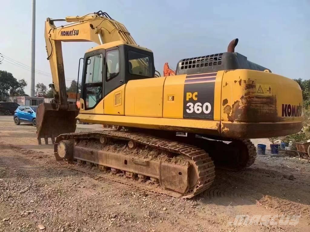 Komatsu PC 360 Rupsgraafmachines