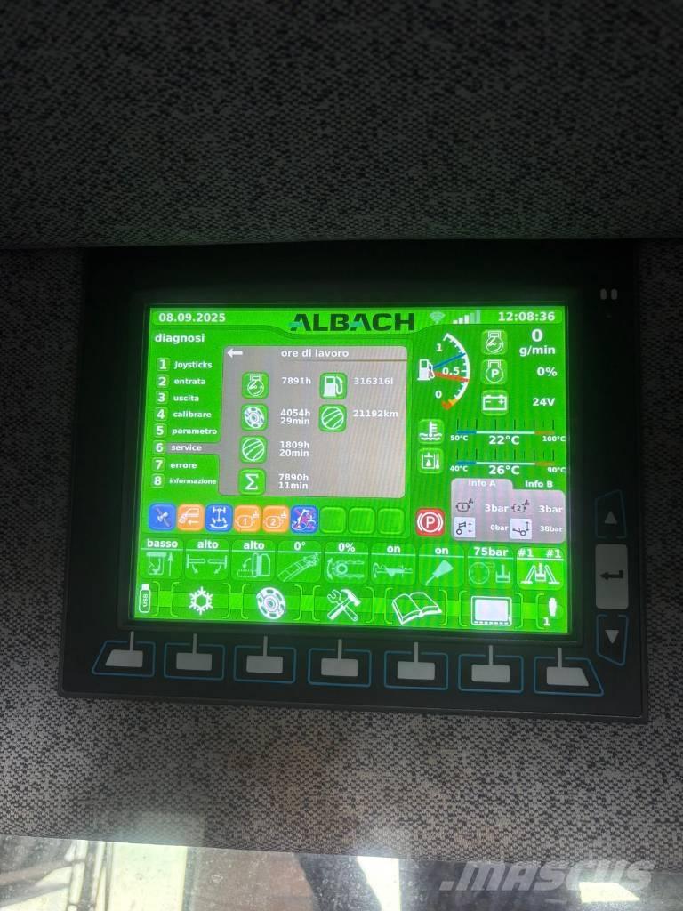 Albach Diamant 2000 Houtversnipperaars