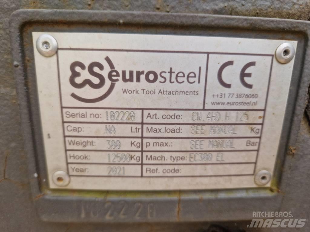 Volvo EC 300 E Chassis en ophanging
