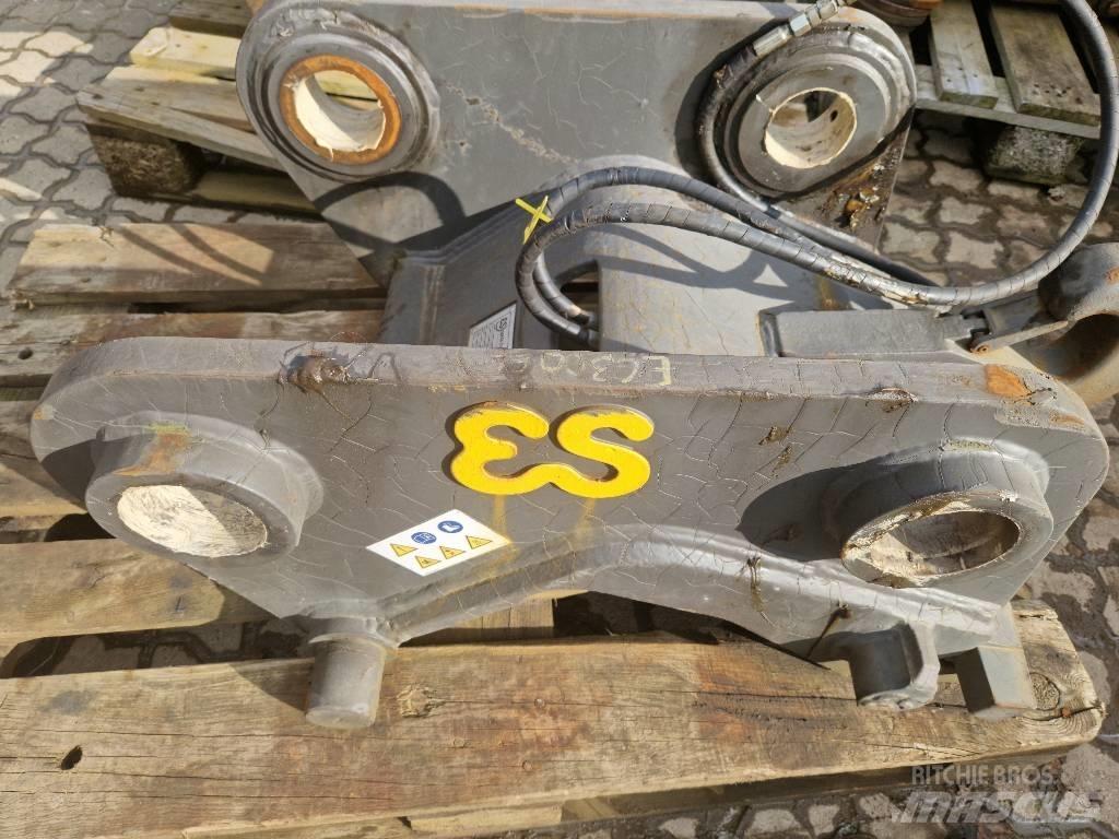 Volvo EC 300 E Chassis en ophanging