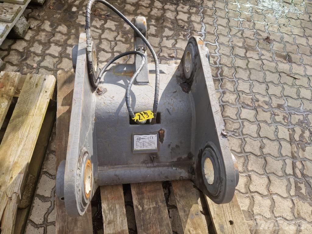 Volvo EC 300 E Chassis en ophanging