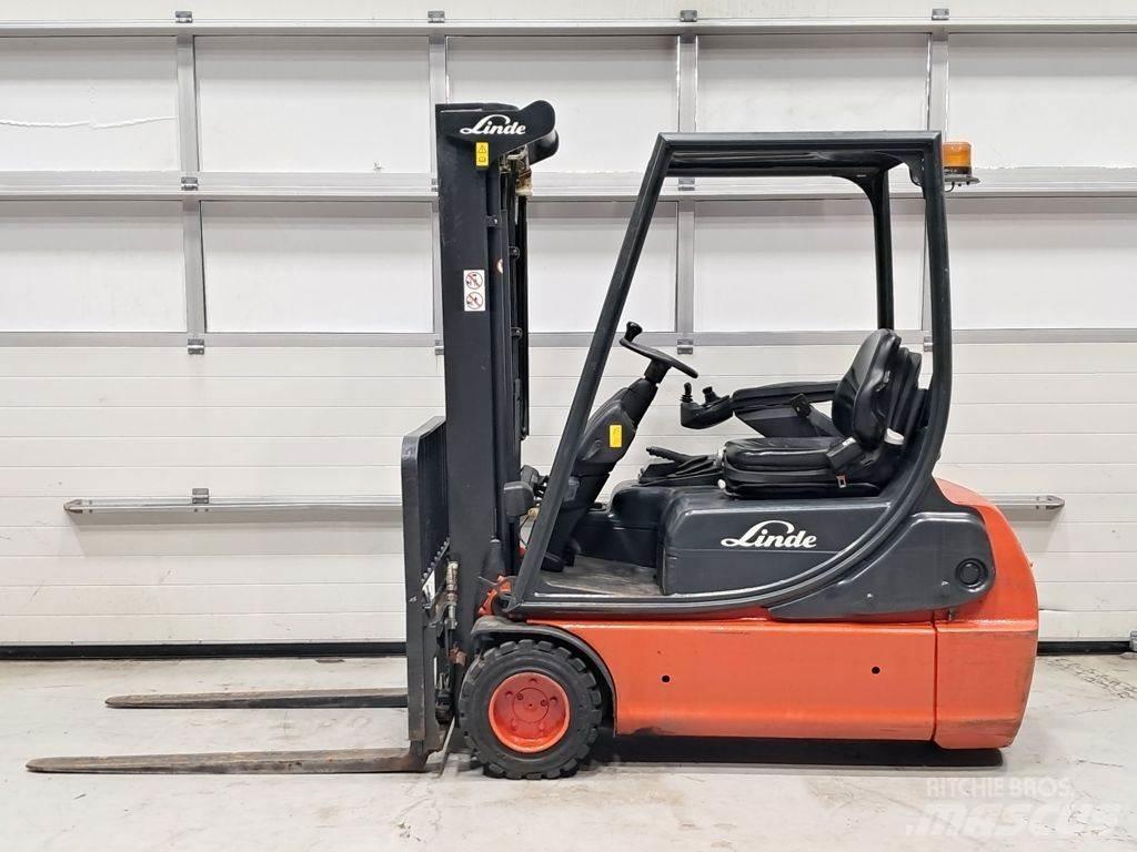 Linde E18C-02 Elektrische heftrucks