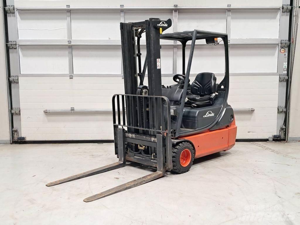 Linde E18C-02 Elektrische heftrucks