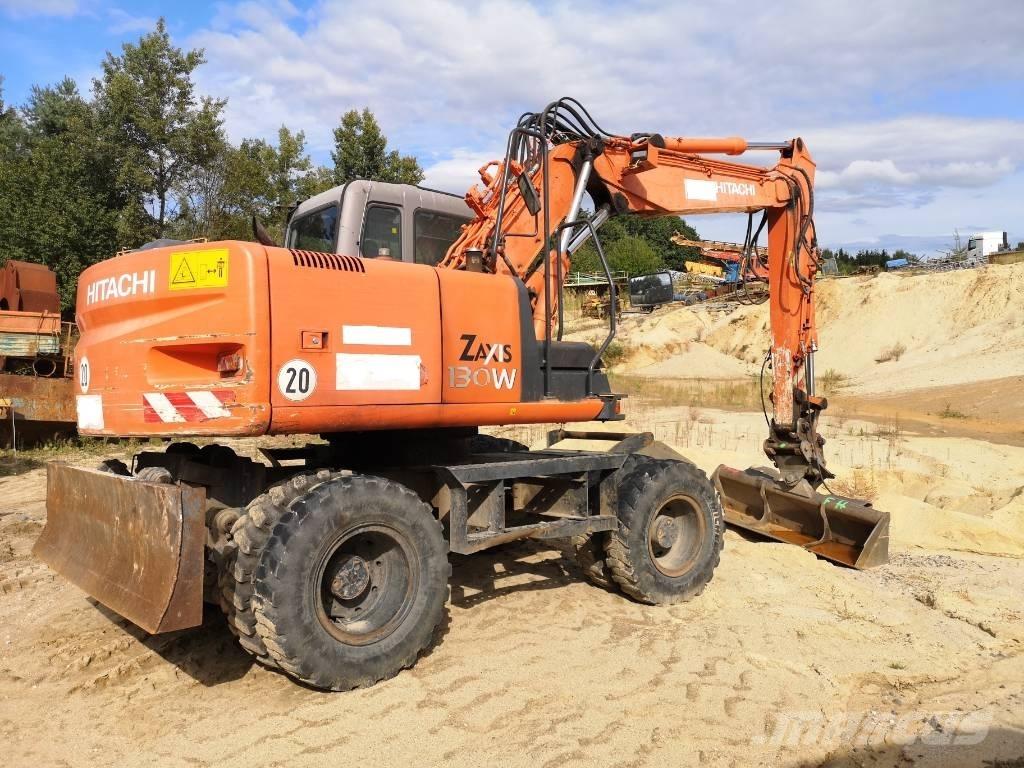 Hitachi ZX 130 W Wielgraafmachines