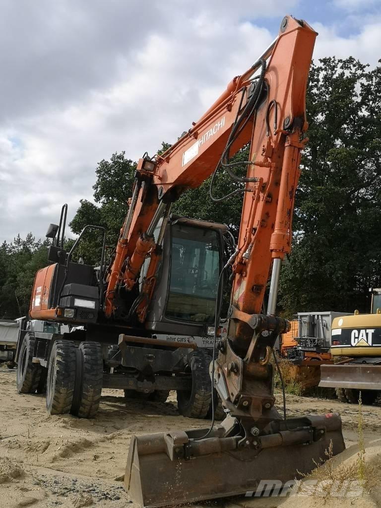 Hitachi ZX 130 W Wielgraafmachines