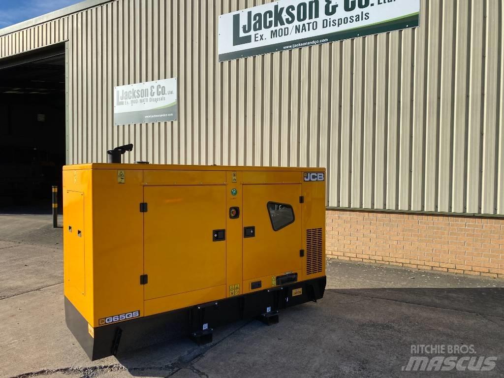 JCB G 65 QS Diesel generatoren