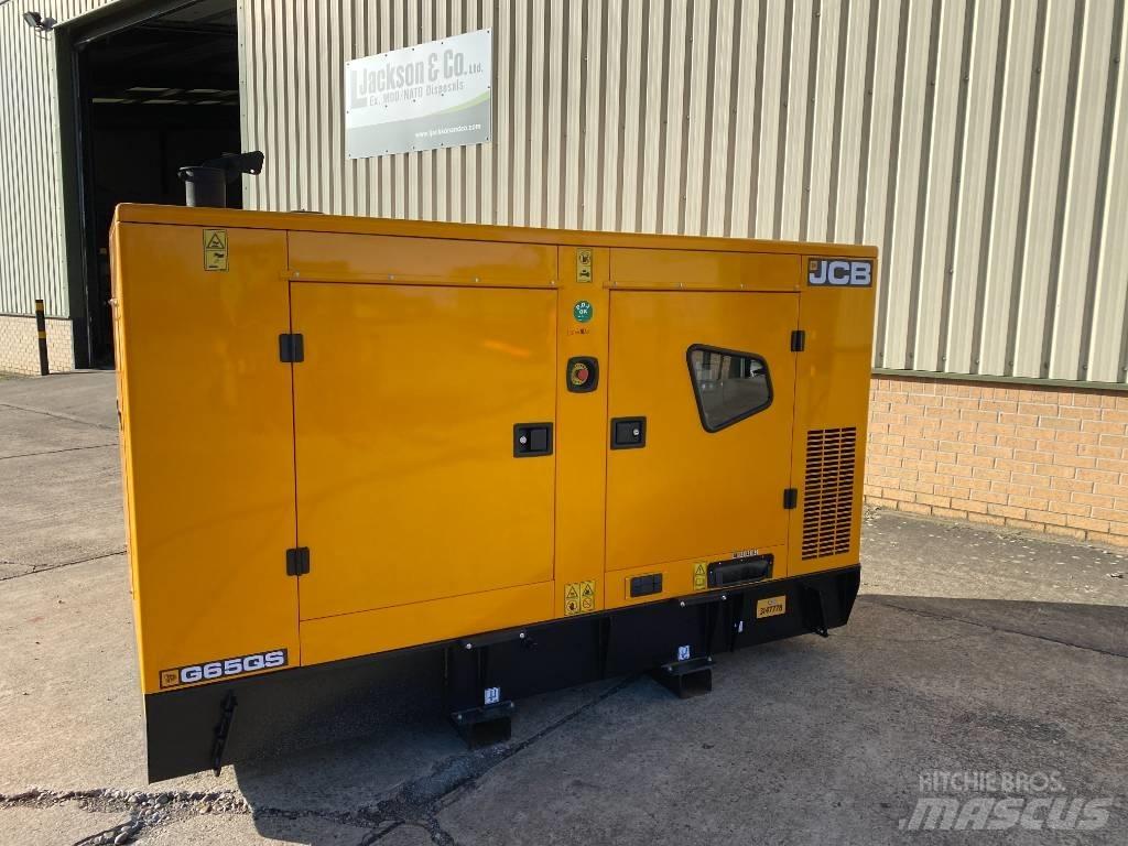 JCB G 65 QS Diesel generatoren