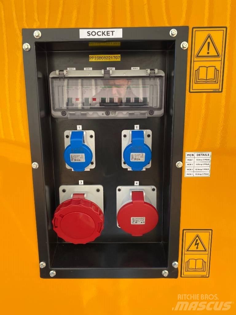 JCB G 65 QS Diesel generatoren