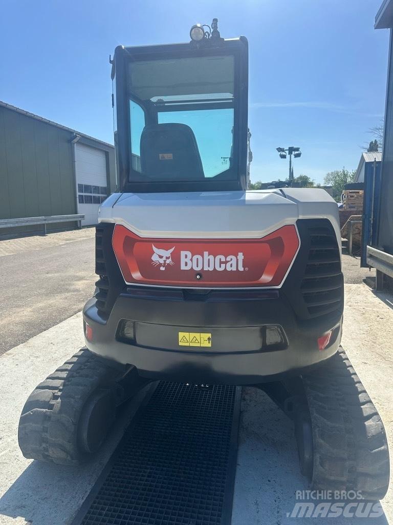 Bobcat E 50 Z Minigraafmachines < 7t