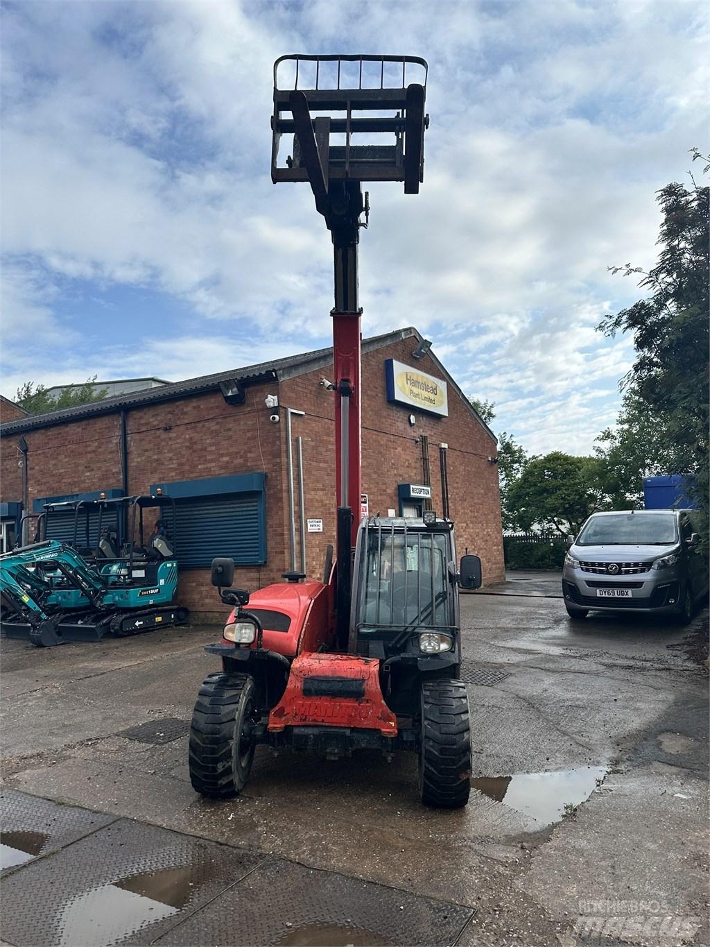 Manitou MT 625 Verreikers