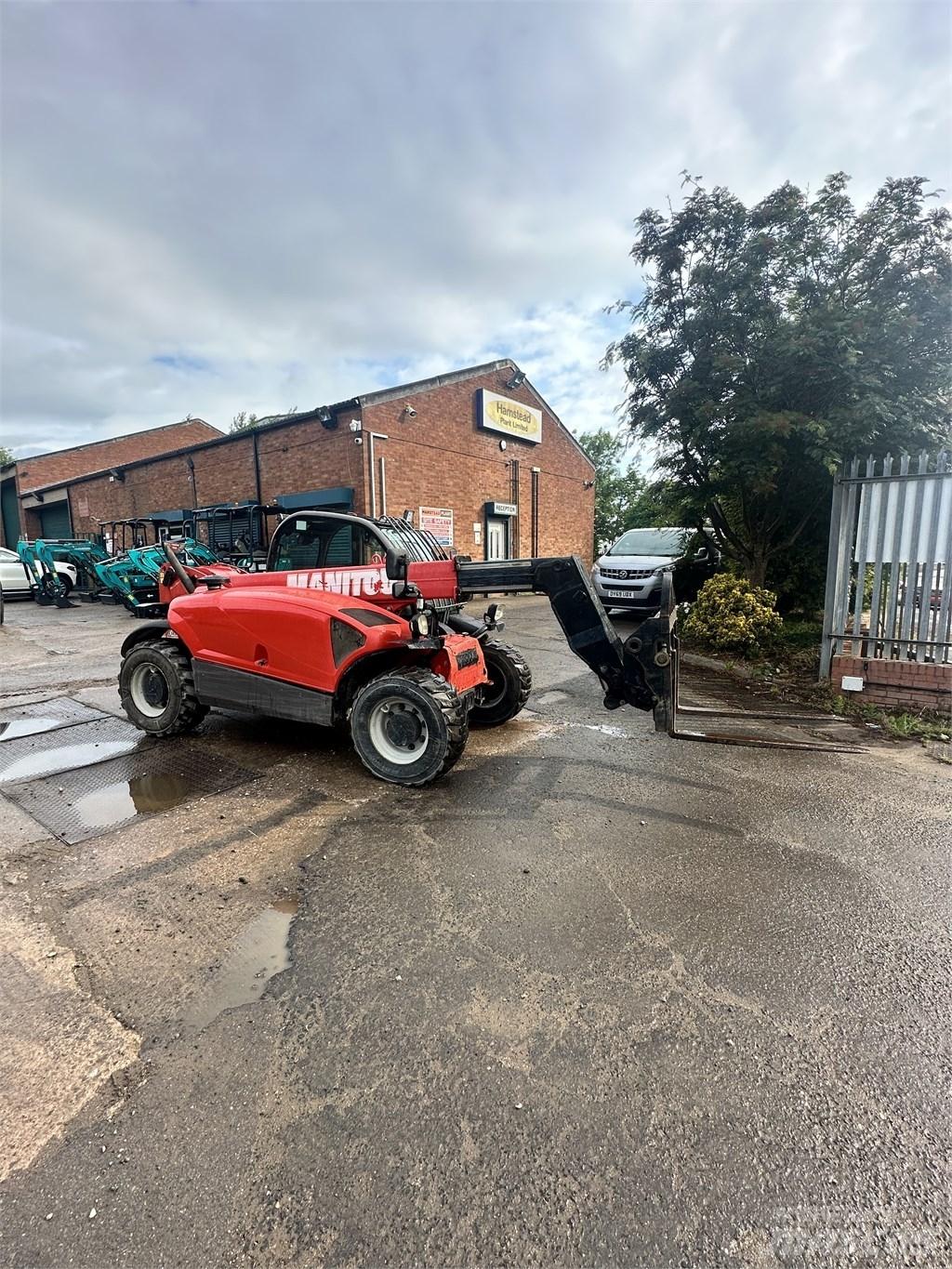 Manitou MT 625 Verreikers