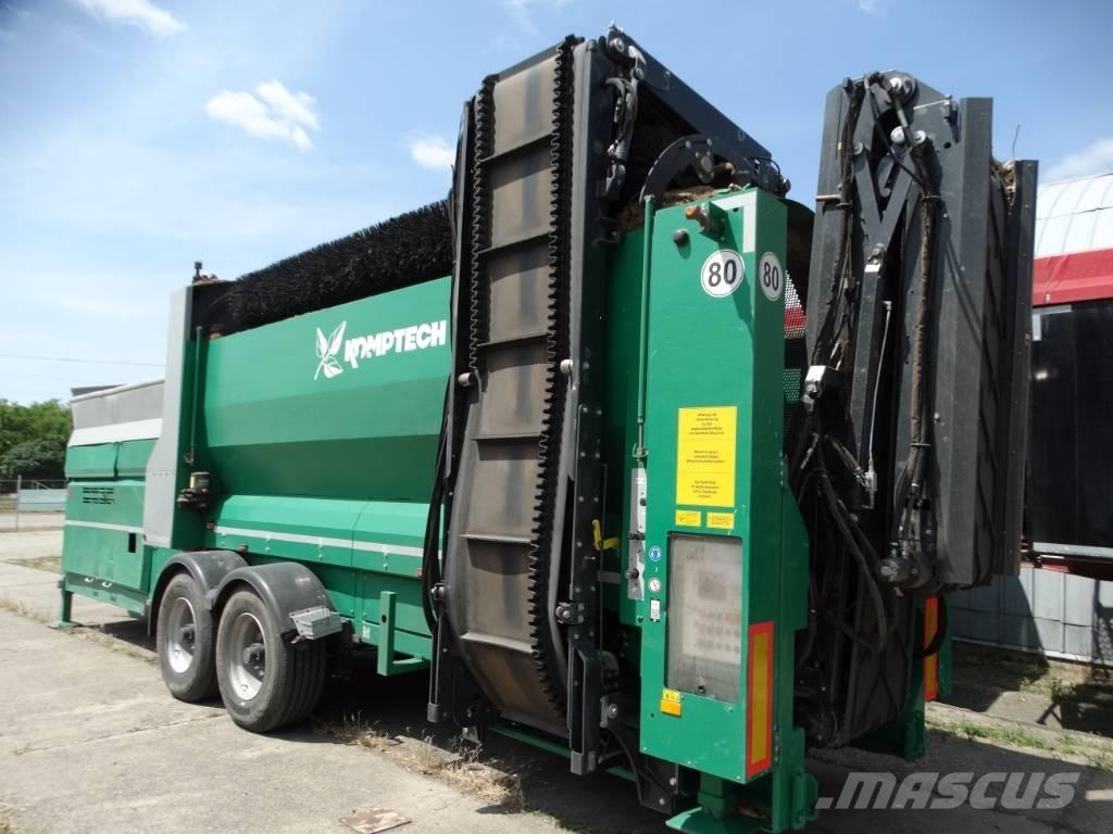 Komptech Nemus 2700 Trommels