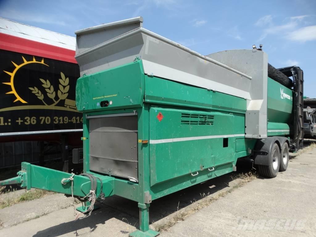 Komptech Nemus 2700 Trommels