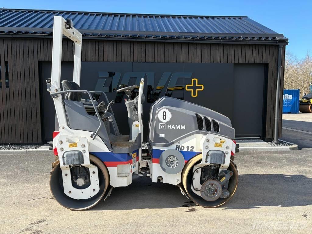 Hamm HD 12 VV Duowalsen