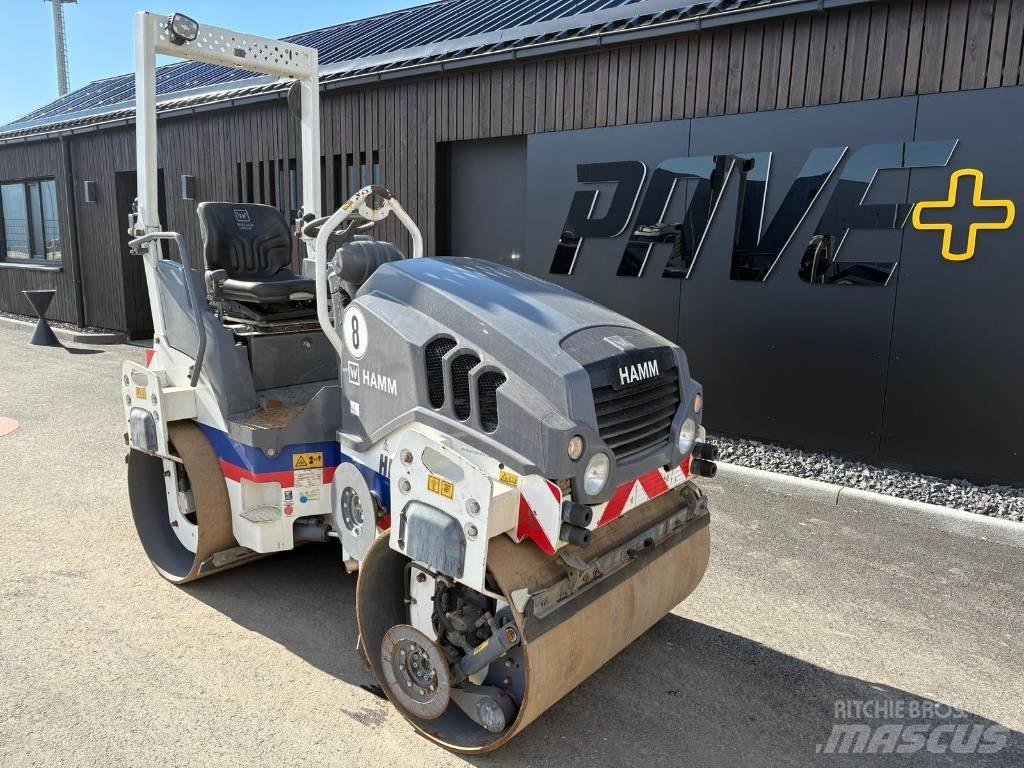 Hamm HD 12 VV Duowalsen