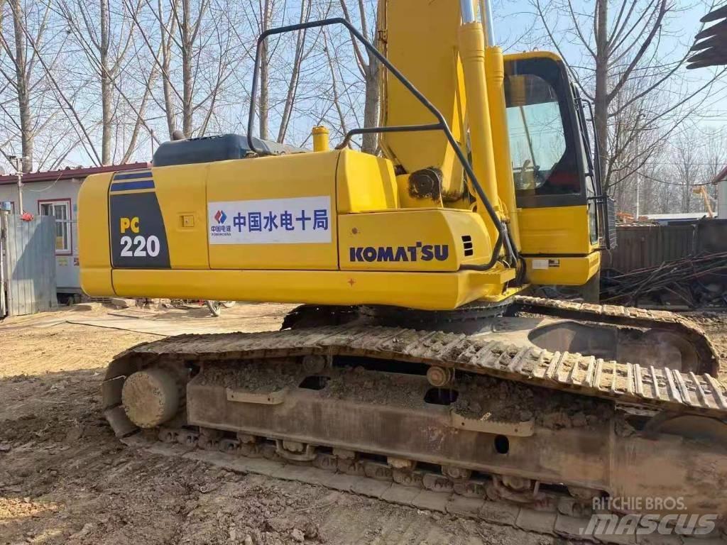Komatsu pc220 -8 Rupsgraafmachines