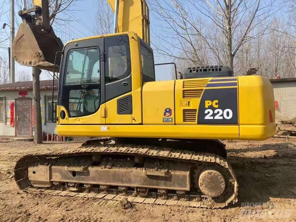 Komatsu pc220 -8 Rupsgraafmachines