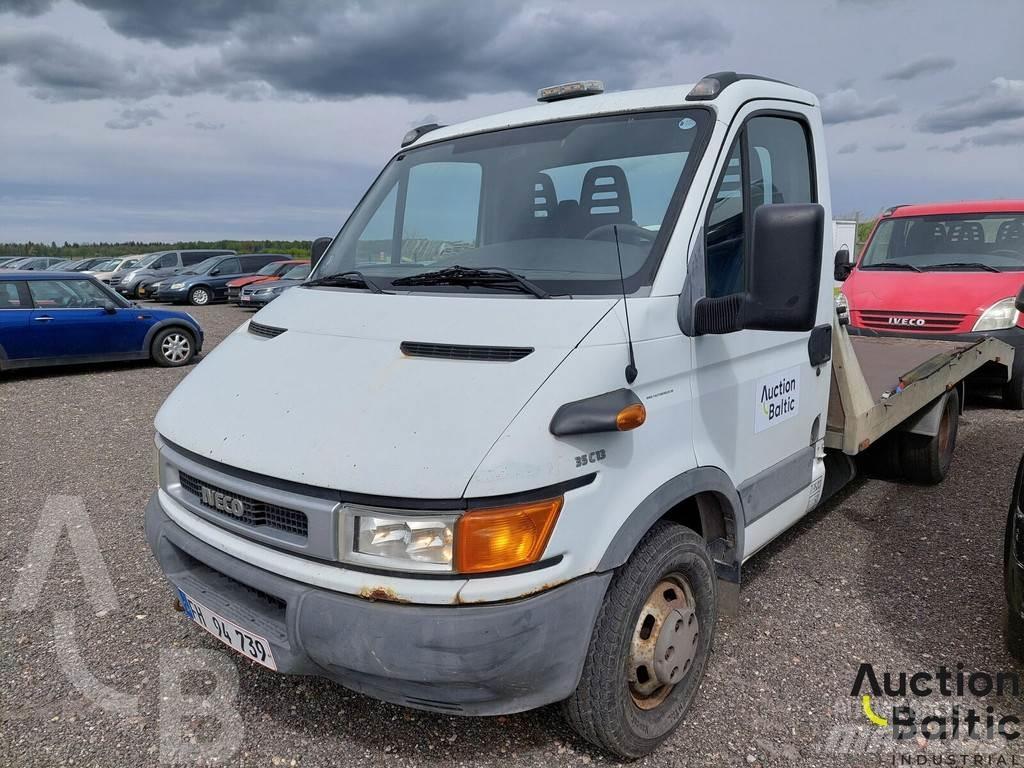 Iveco 35C 13 Sleepwagens