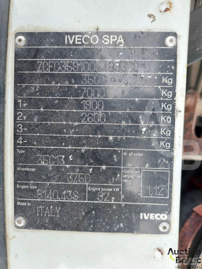 Iveco 35C 13 Sleepwagens