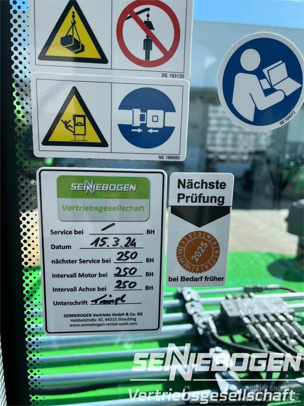 Sennebogen 355 M Heftrucks overige