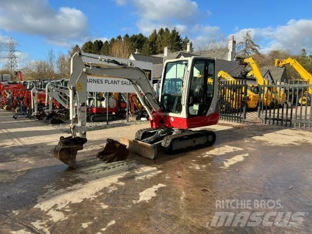 Takeuchi TB 228 Minigraafmachines < 7t