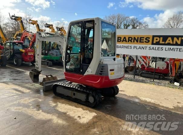 Takeuchi TB 228 Minigraafmachines < 7t