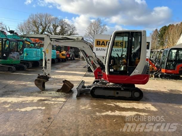 Takeuchi TB 228 Minigraafmachines < 7t