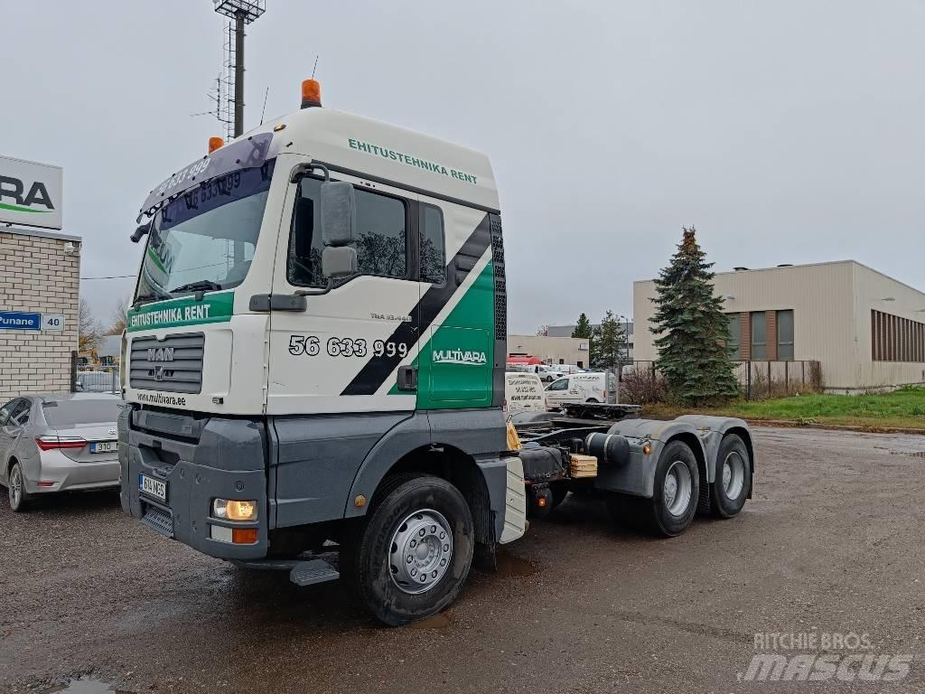 MAN TGA 33.440 Trekkers