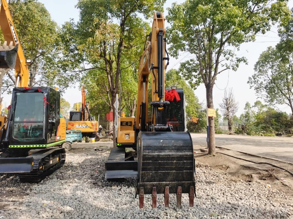 Sany SY 75 C Rupsgraafmachines