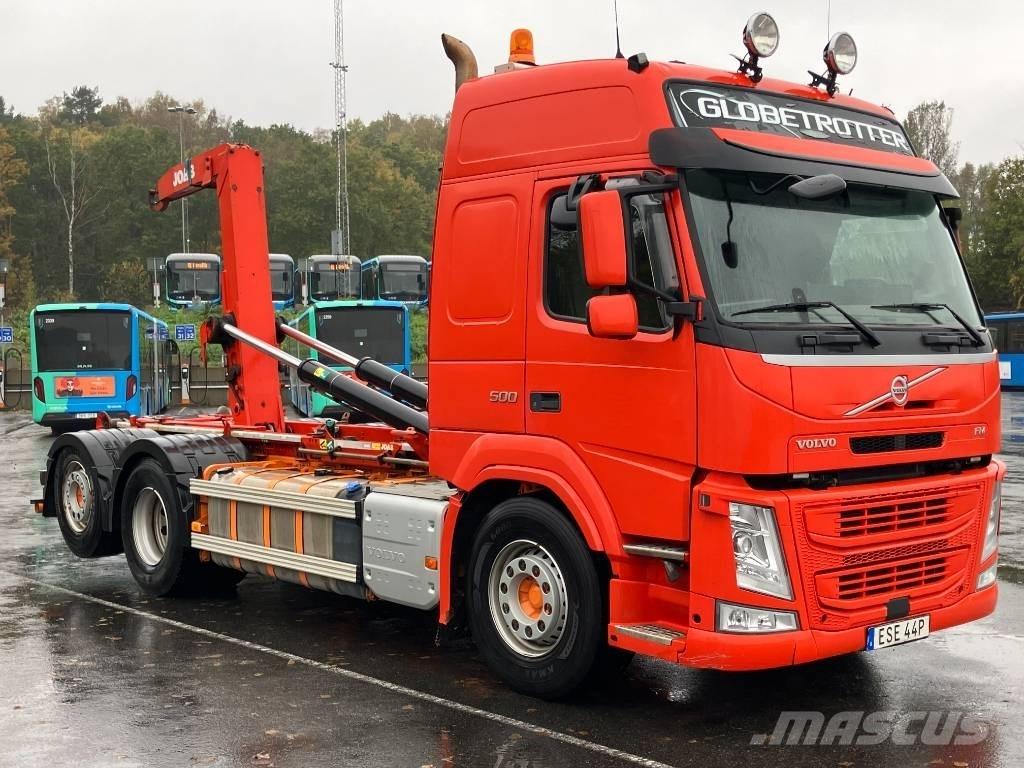 Volvo FM Vrachtwagen met containersysteem